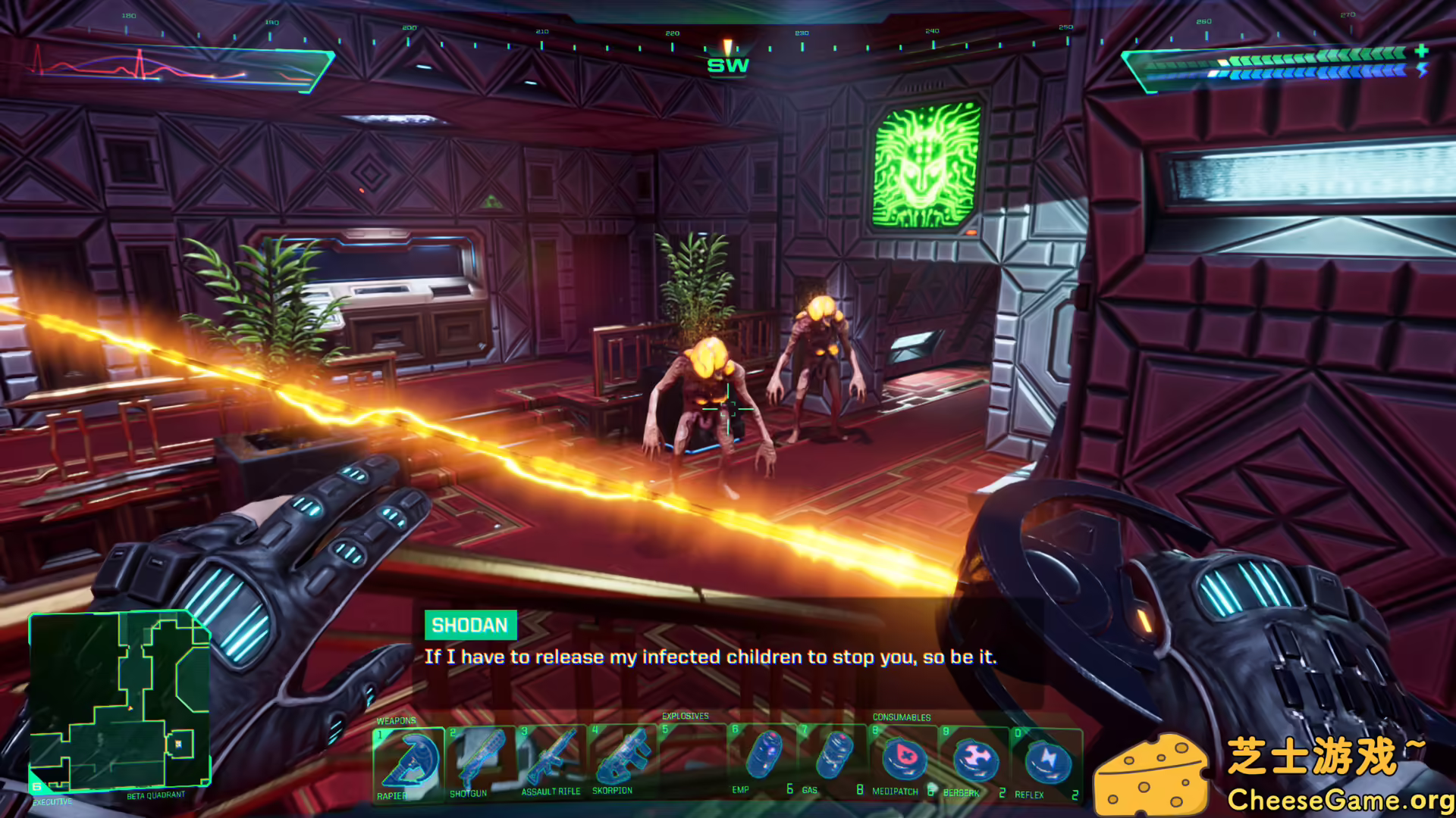 [PC]网络奇兵：重制版/System Shock