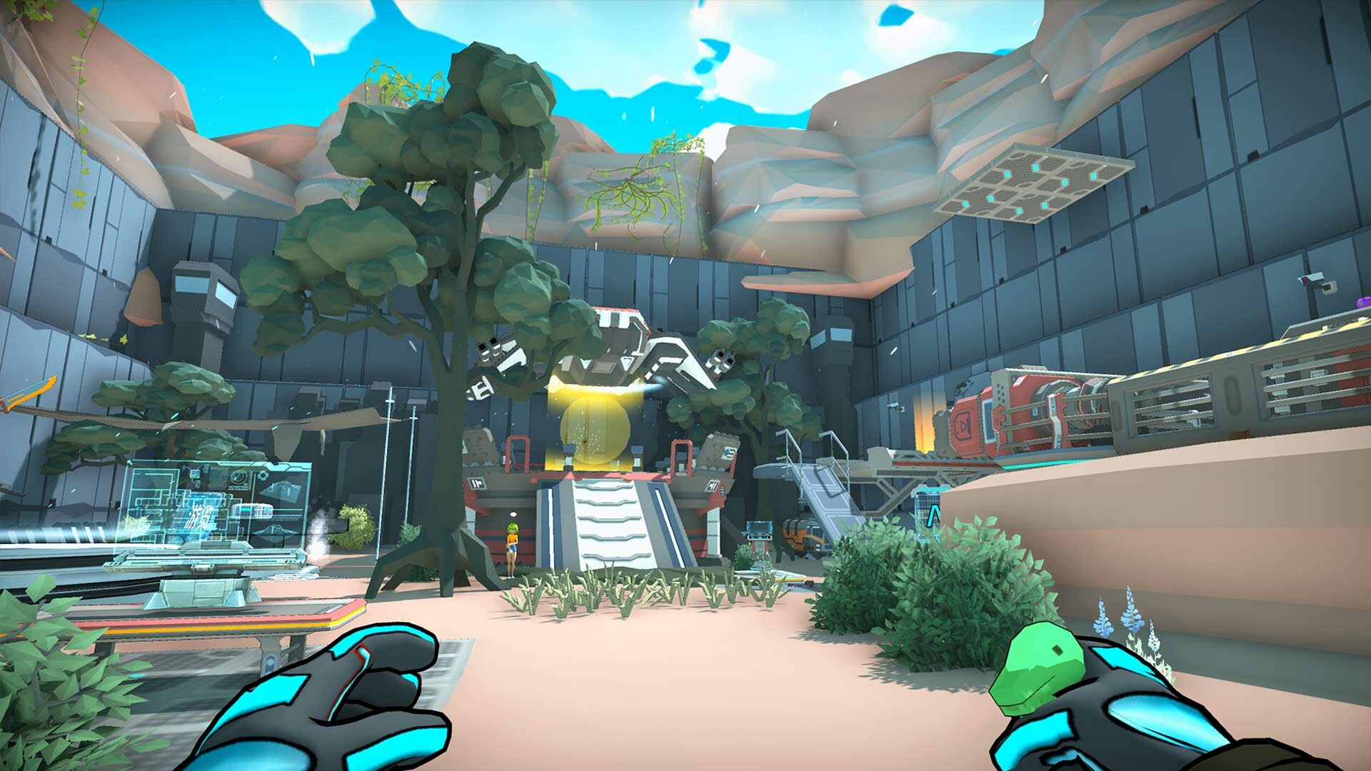 图片[1] [PC]赛博格：崛起/Cyborg: Rise | 游戏截图