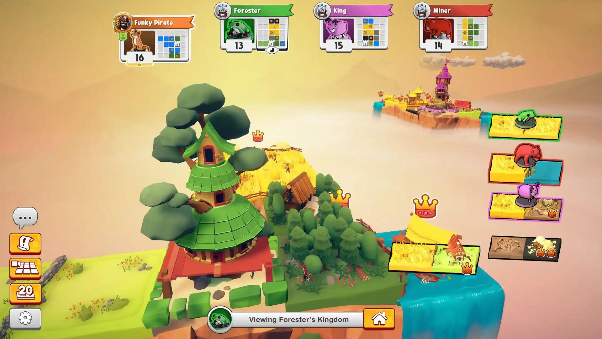 图片[6] [PC]多米诺王国/Kingdomino | 游戏截图