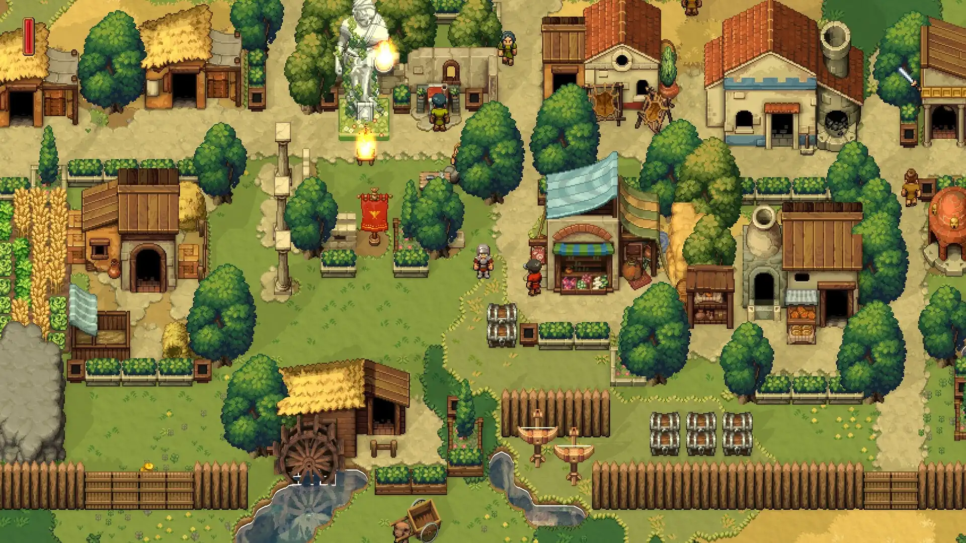 图片[1] [PC]罗马拓荒录/Romestead | 游戏截图