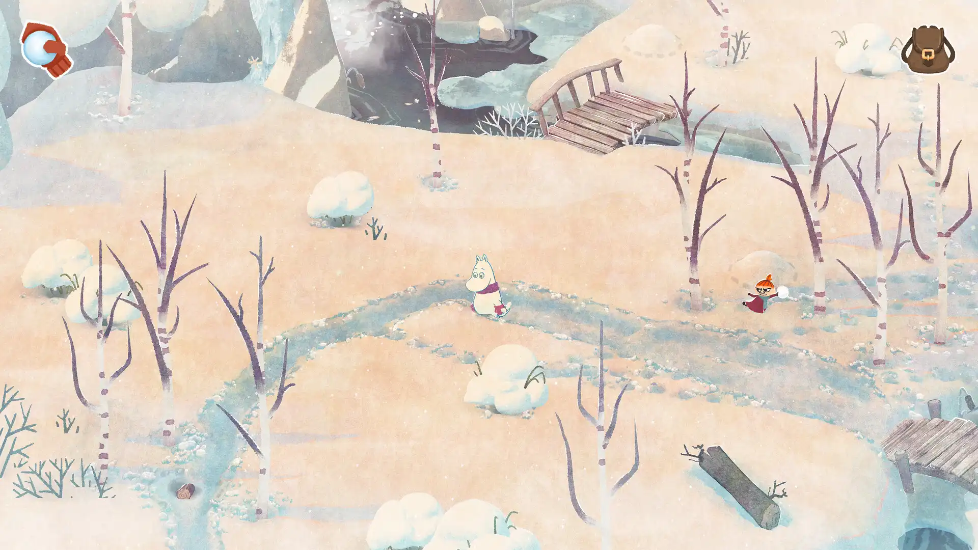 图片[4]-[PC]姆明：暖心冬日/Moomintroll: Winter's Warmth