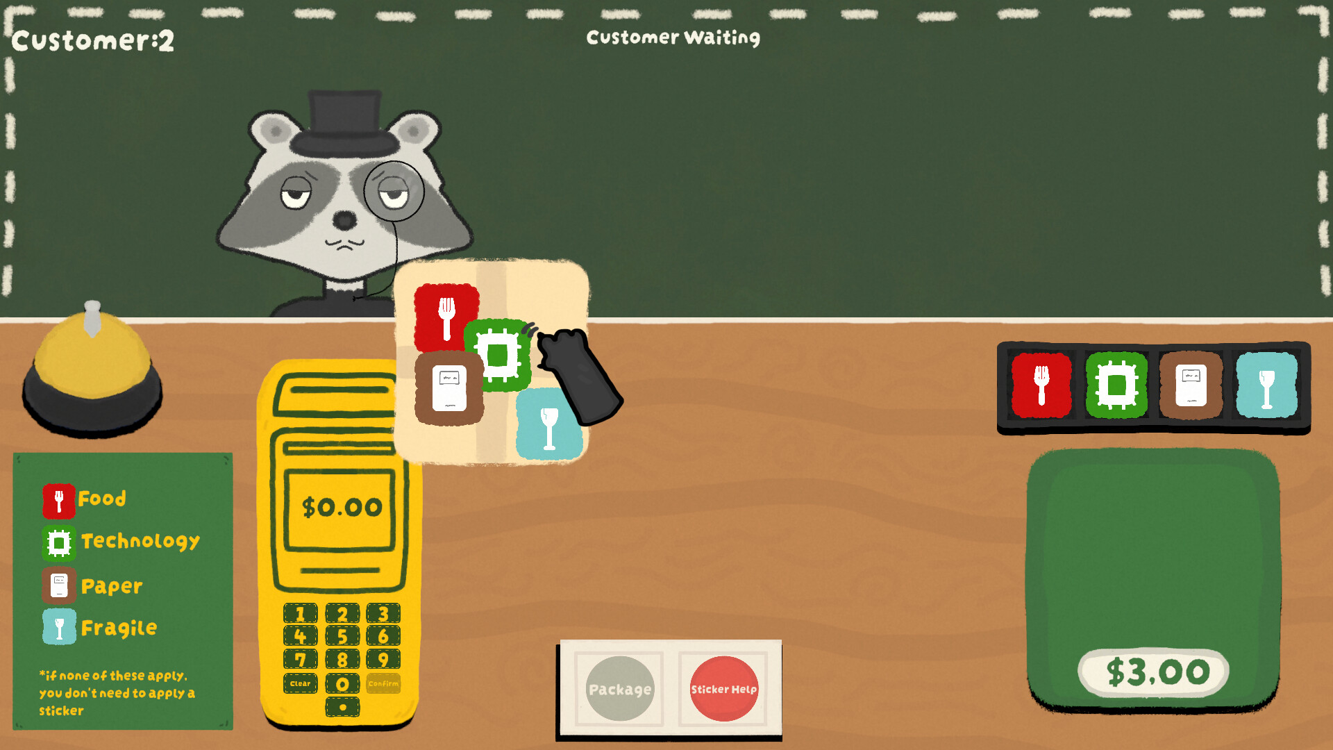 图片[2] [PC]浣熊打包店/Raccoon Packer: A Cozy Puzzle Game | 游戏截图