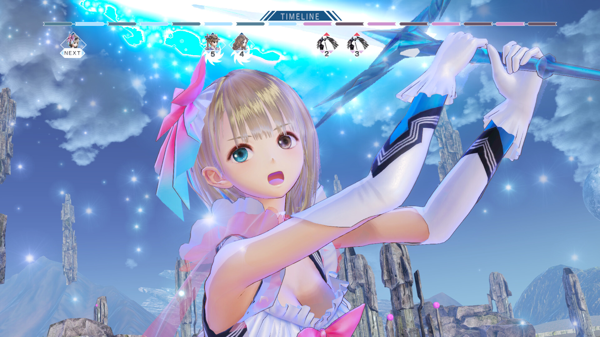 图片[1] [PC]蓝色反射：少女们的奇迹/BLUE REFLECTION Quartet | 游戏截图