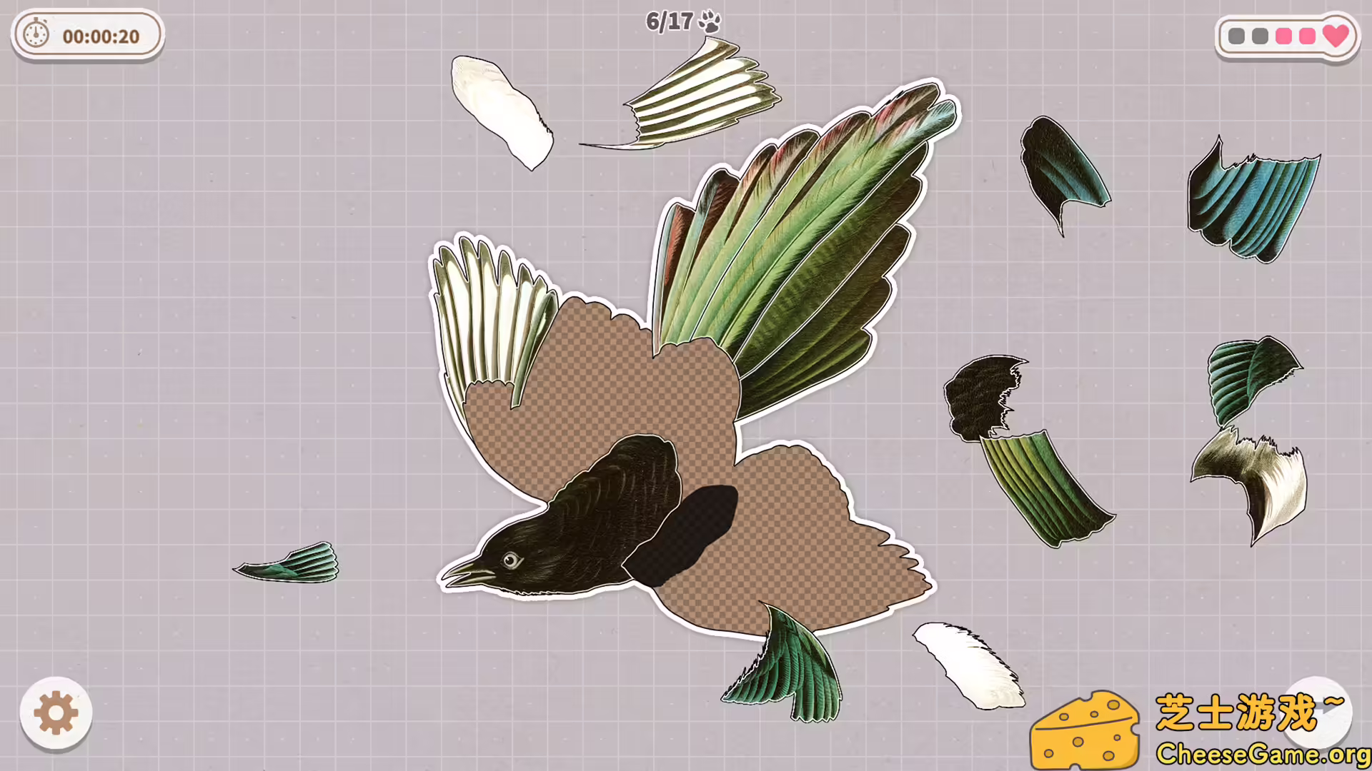 图片[1] [PC]挤在一起的鸟鸟/Birds Huddled Together | 学习版单机游戏免费下载