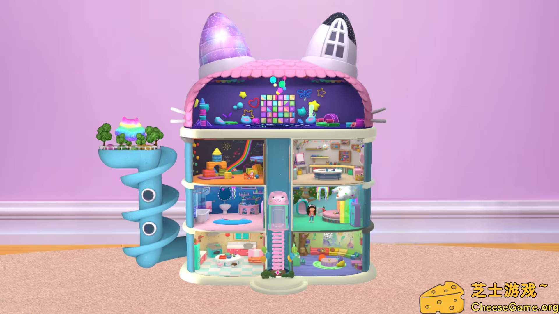图片[4] [PC]DreamWorks盖比的娃娃屋：准备开派对/DreamWorks Gabby’s Dollhouse: Ready to Party | 学习版单机游戏免费下载