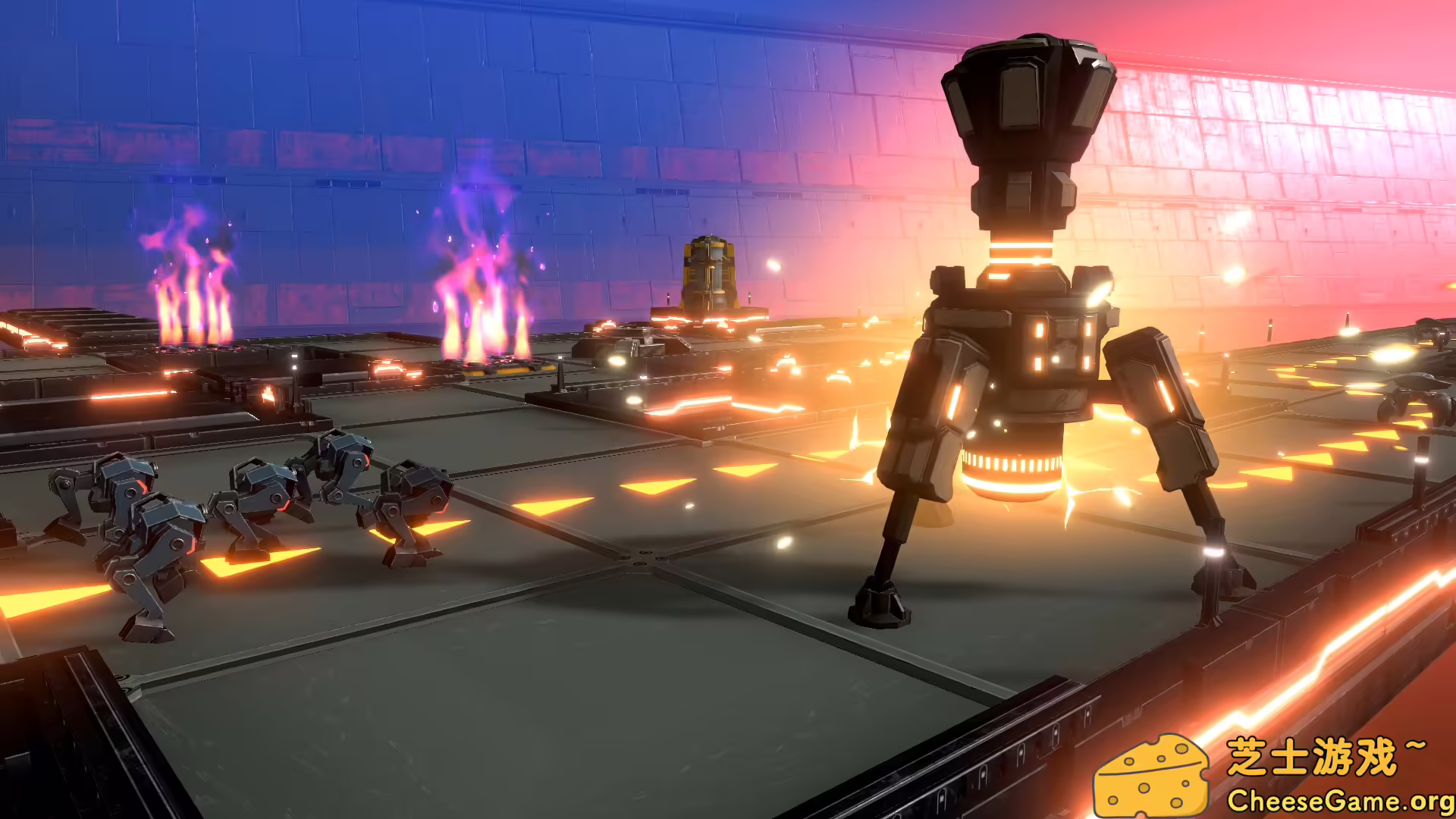 图片[4] [PC]铁壁矩阵：轴突塔防/Axon TD: Uprising | 学习版单机游戏免费下载