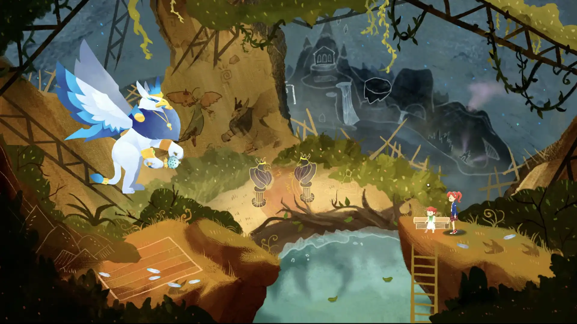 图片[5]-[PC]洛可岛：结束痛苦的钟声/Rocco's Island: Ring to End the Pain