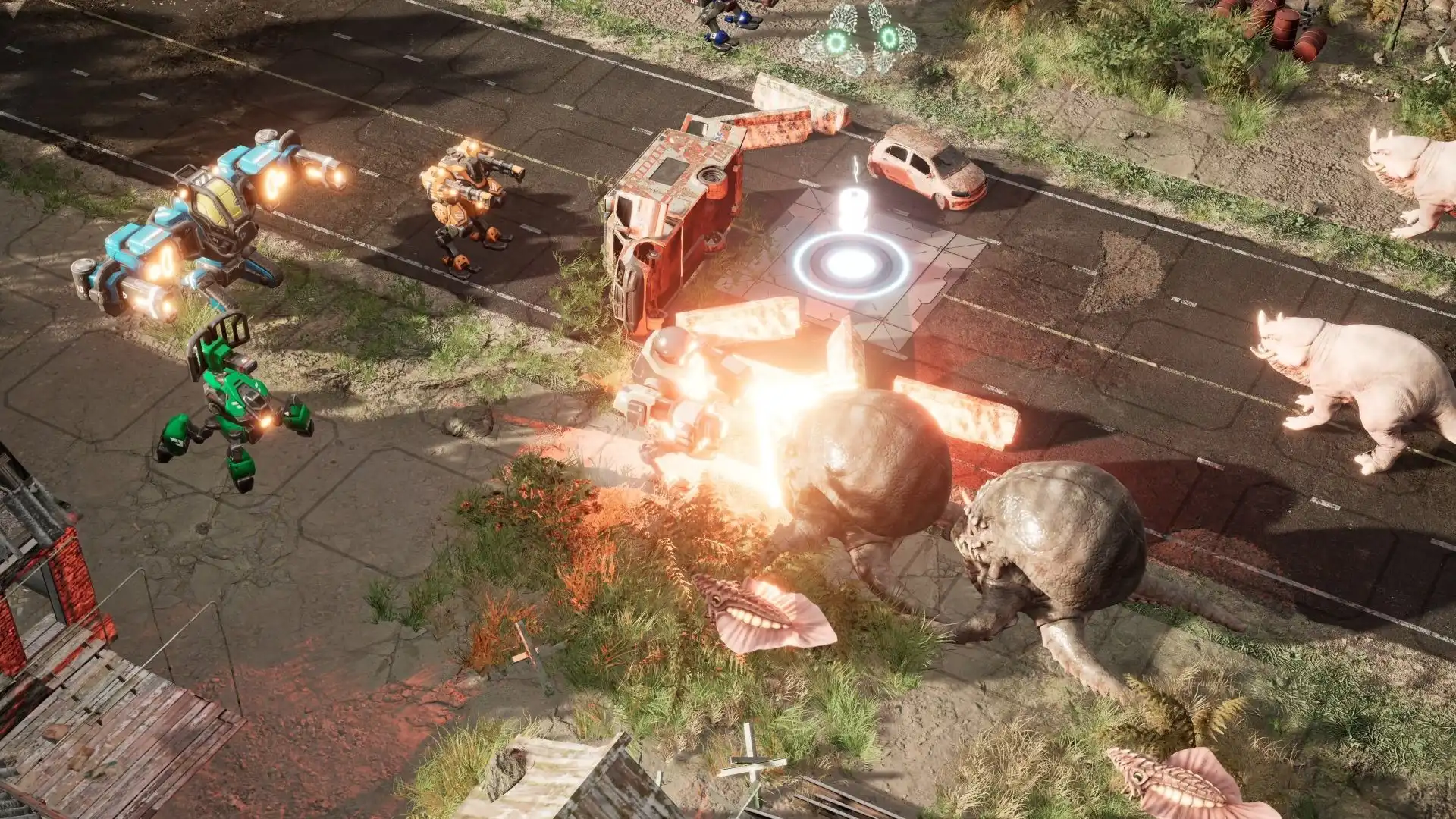 [PC]机甲武装/Mech Armada