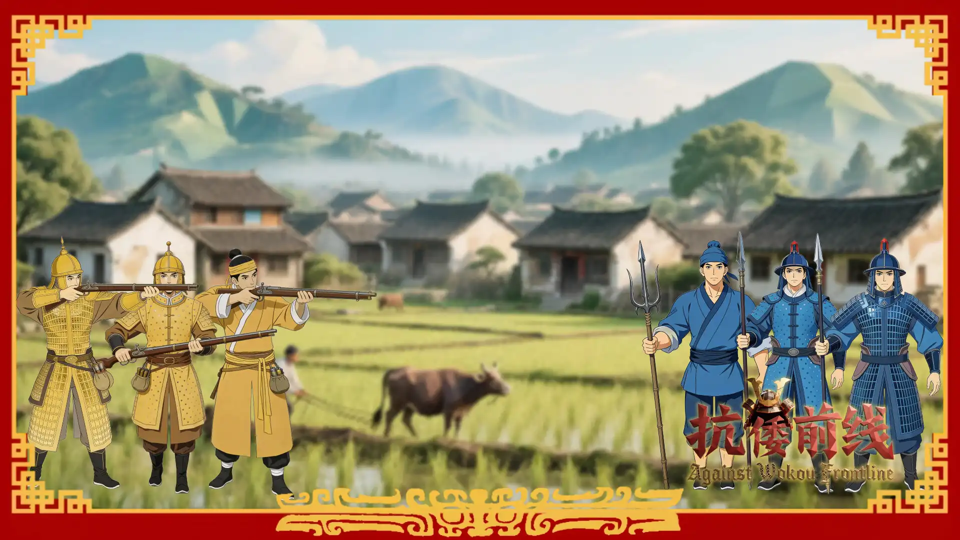 图片[1] [PC]抗倭前线/Against Wokou Frontline                            新游发布 | 游戏截图