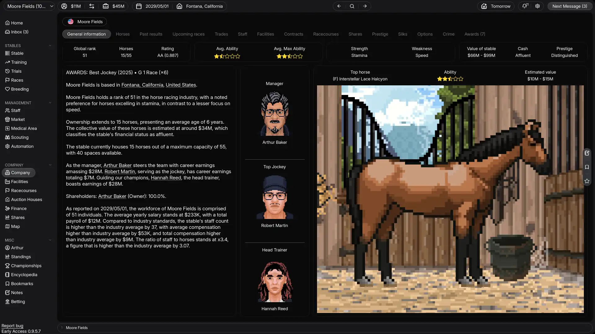 图片[2] [PC]赛马经理/Horse Racing Manager | 游戏截图