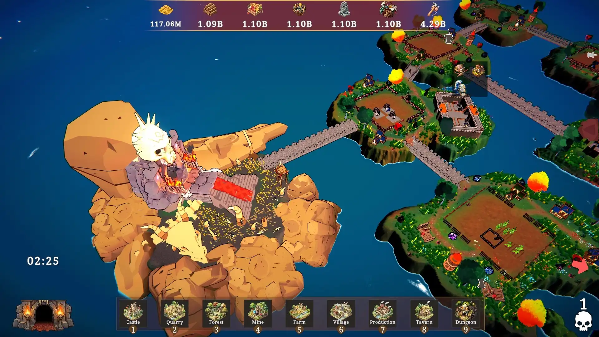 图片[2] [PC]塔下放置/Under Tower Idle | 游戏截图