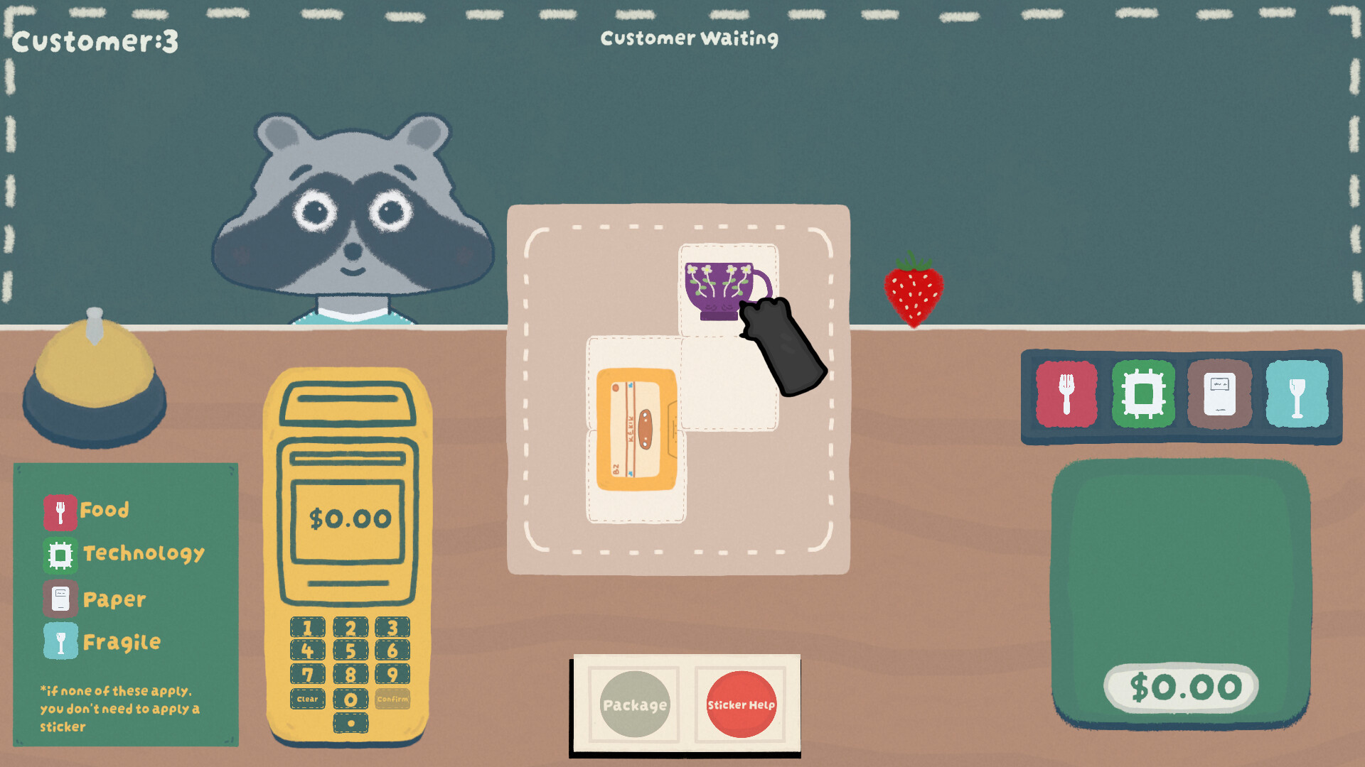 图片[4] [PC]浣熊打包店/Raccoon Packer: A Cozy Puzzle Game | 游戏截图