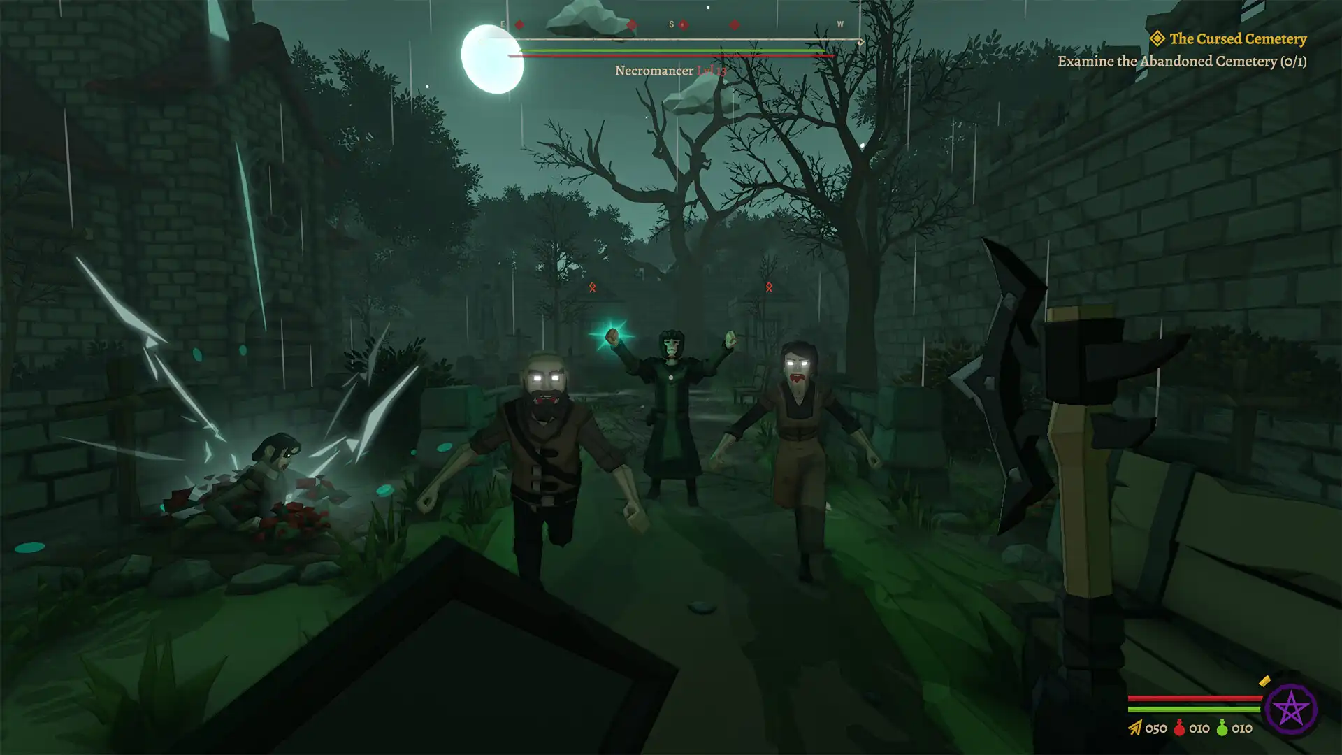 图片[4] [PC]骑士的诞生/RAIDBORN | 游戏截图