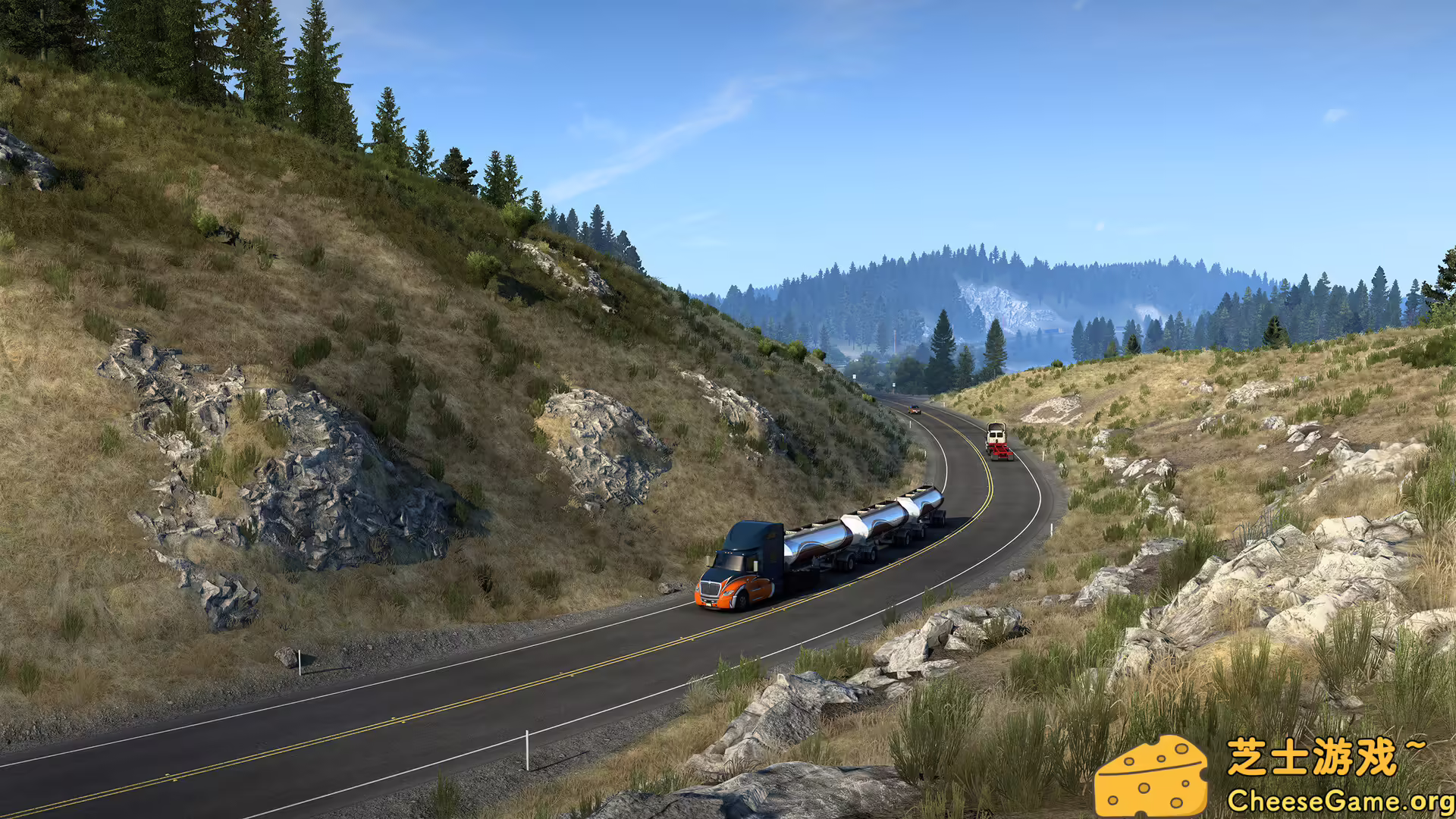 图片[4] [PC]美国卡车模拟/American Truck Simulator/支持网络联机 | 学习版单机游戏免费下载