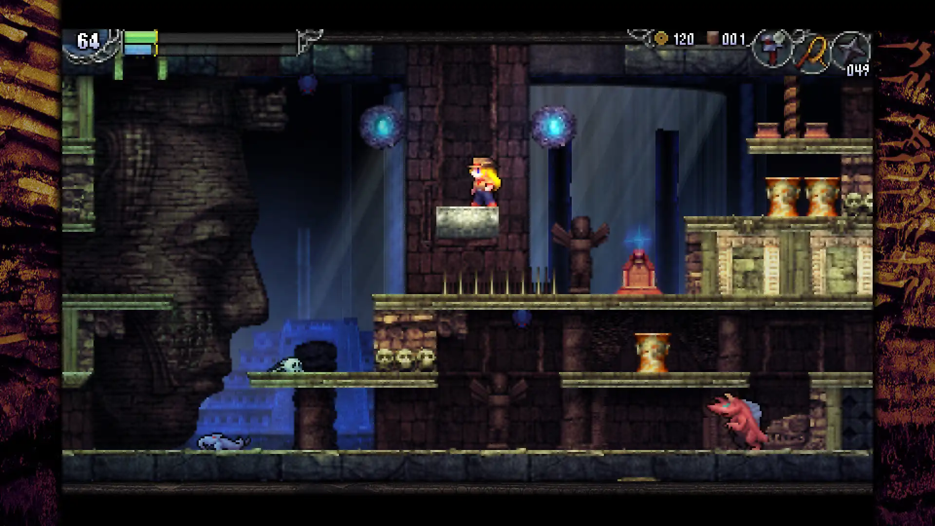 图片[2]-[PC]穆拉纳秘宝2/La-Mulana 2