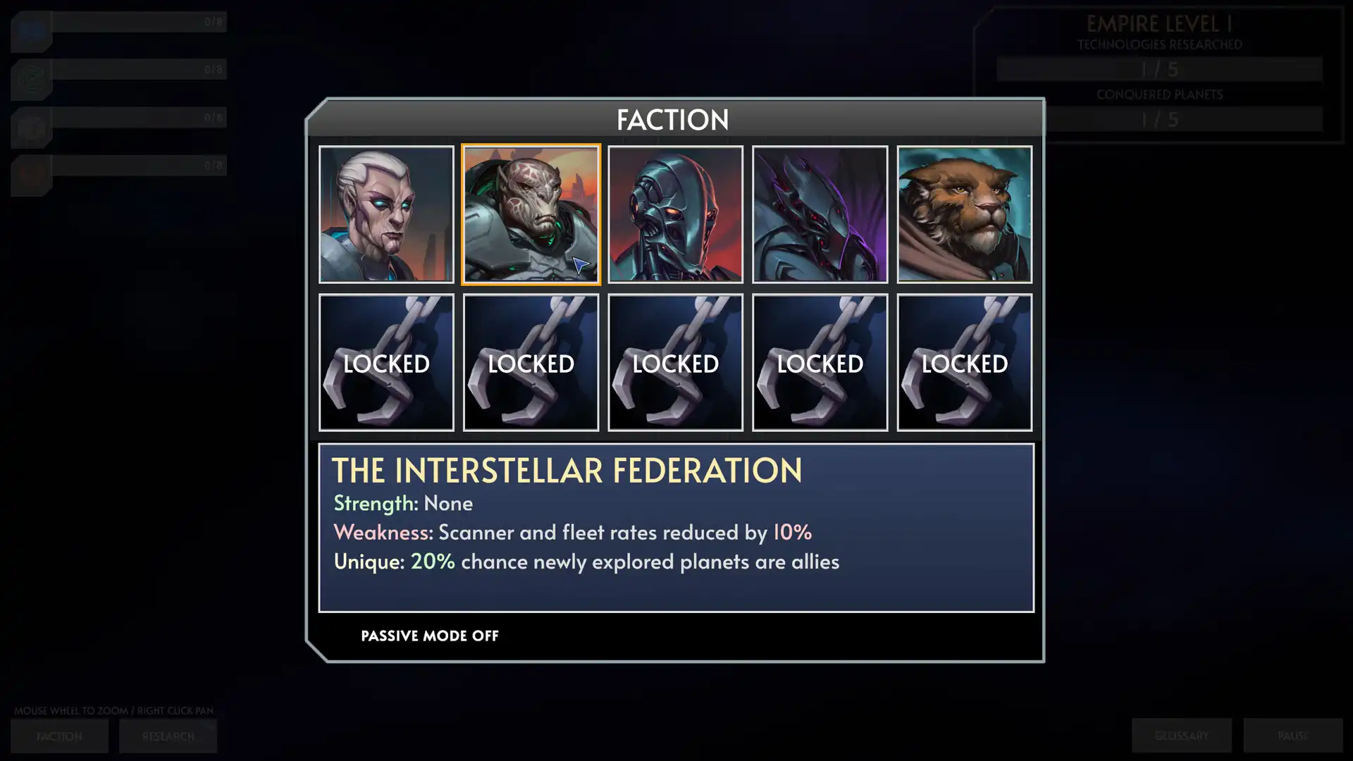 [PC]放置银河征服/Galactic Overthrow