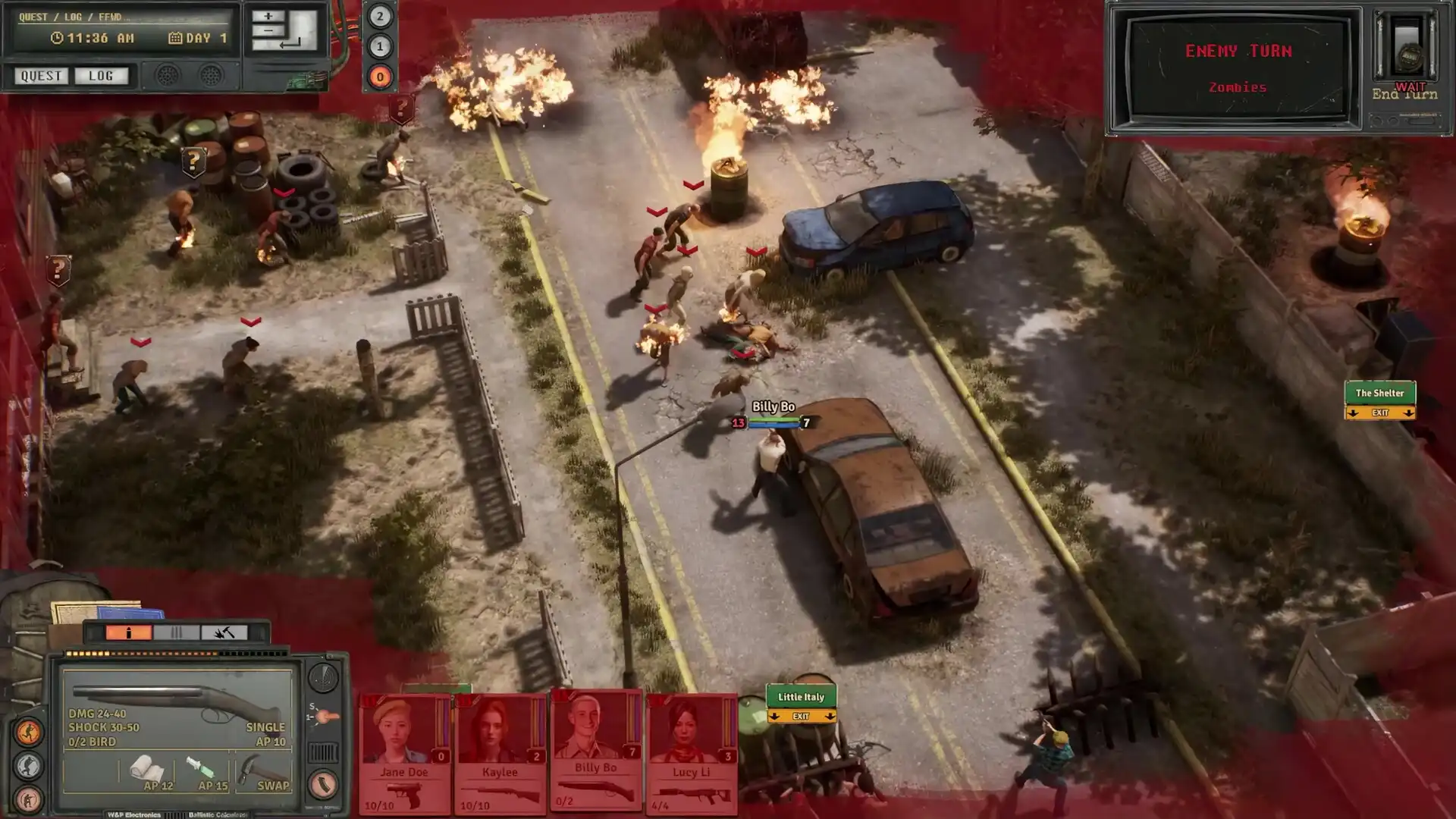图片[5] [PC]城市纷争/Urban Strife | 游戏截图