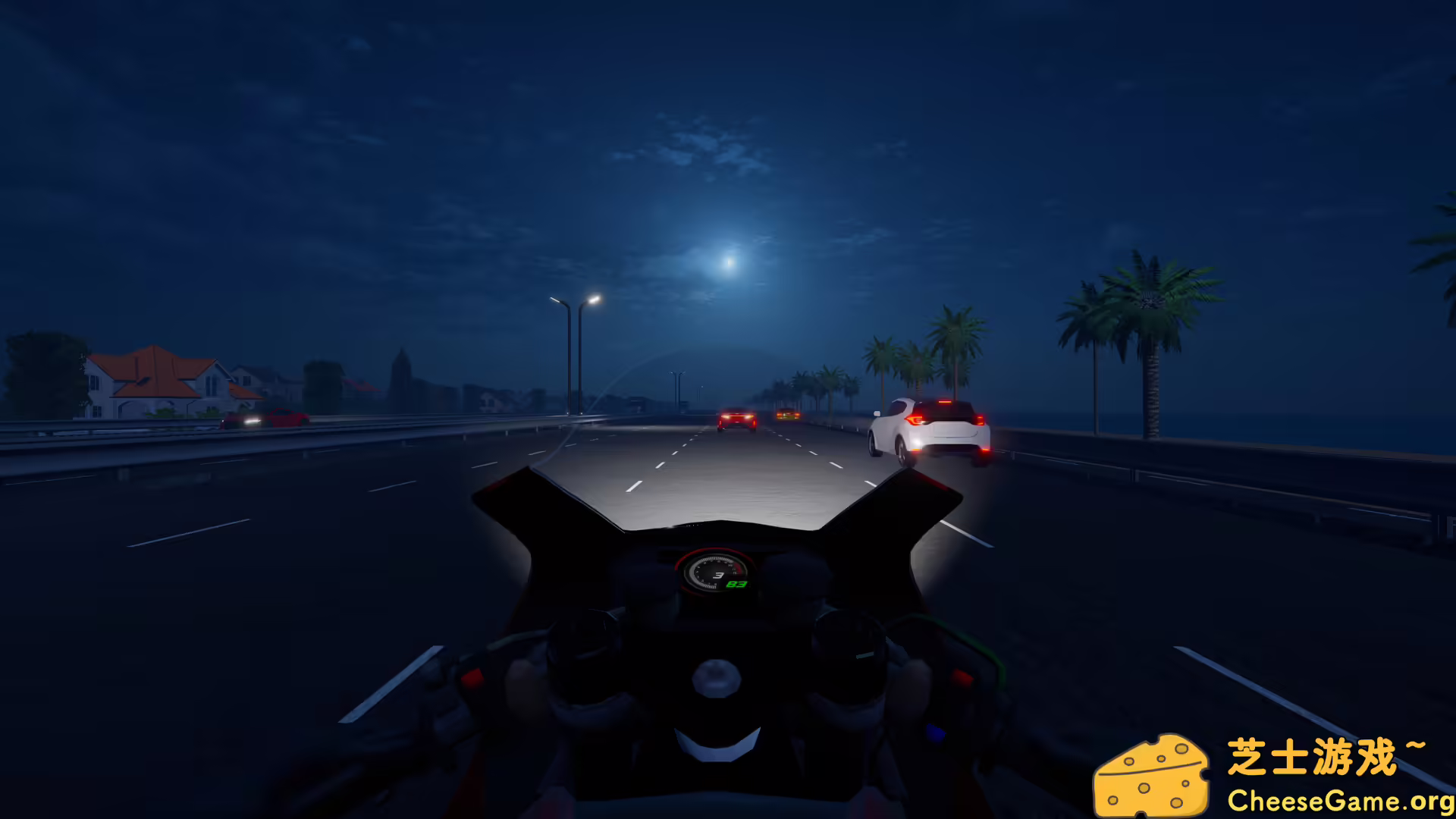 图片[4] [PC]午夜狂飙/Motorcycle Night Ride | 学习版单机游戏免费下载