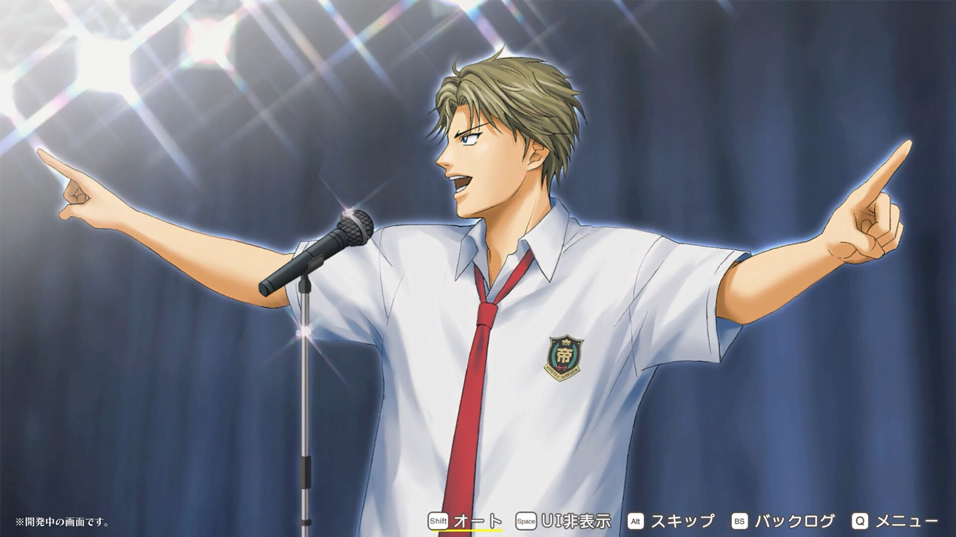 图片[1] [PC]网球王子 学园祭的王子们 -40 and more.../The Prince of Tennis Sweet School Festival ~-40 and more...~ | 游戏截图