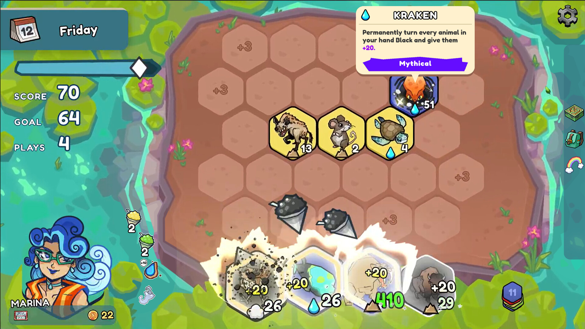 图片[4] [PC]动物园多米诺/Zoominoes | 游戏截图