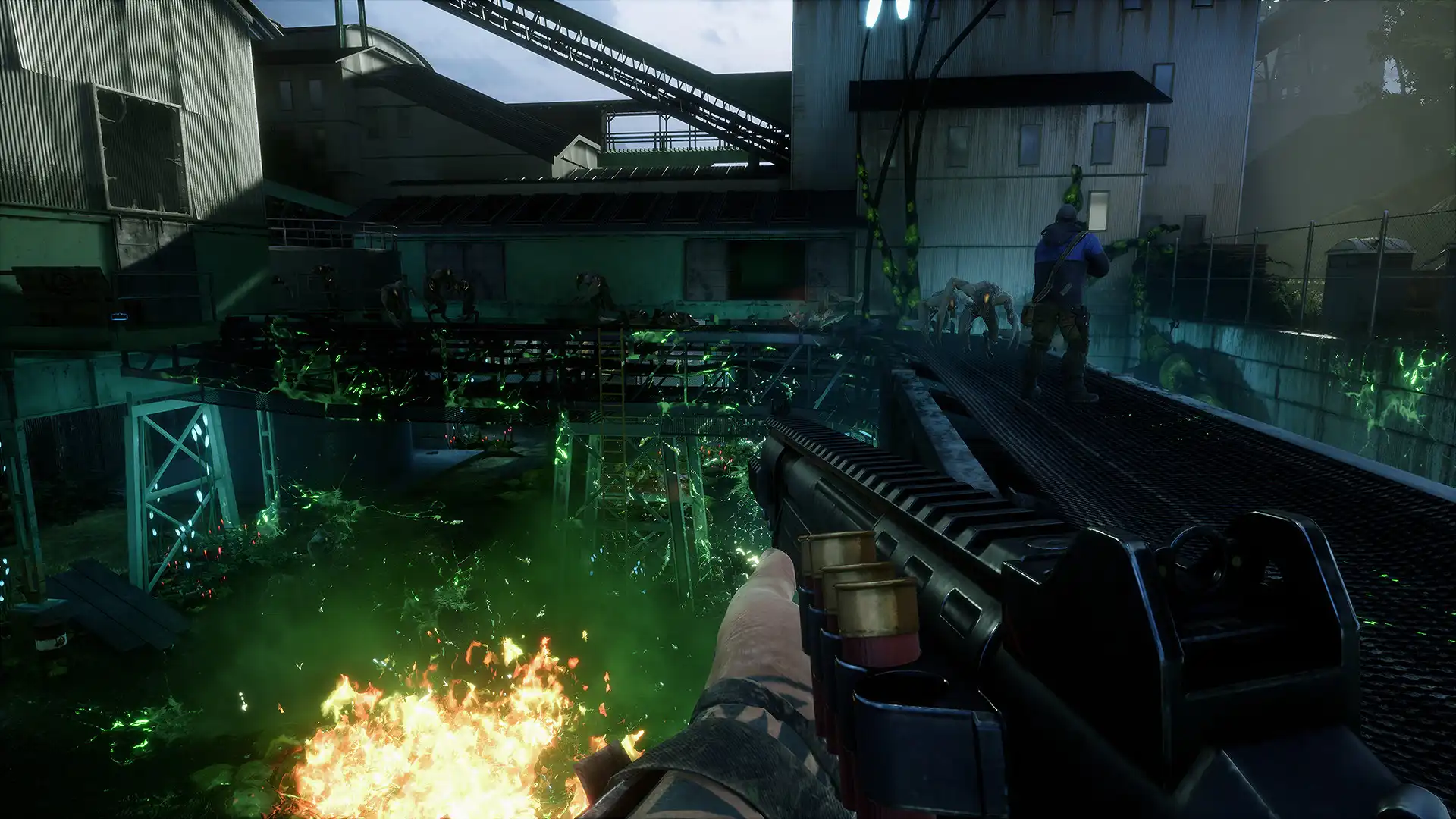 [PC] 地球陨落/Earthfall 游戏截图 5