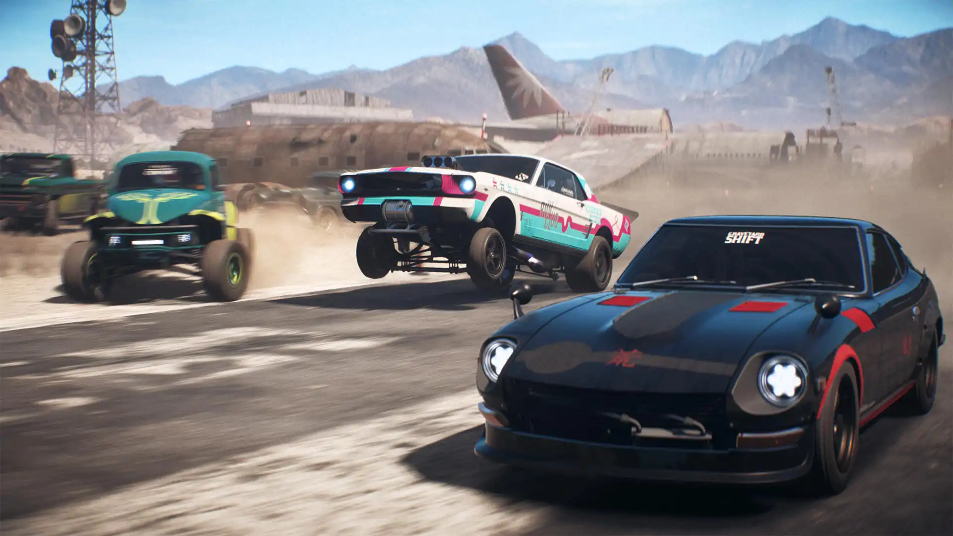[PC]极品飞车20：复仇-虚拟机版/Need for Speed Payback HYPERVISOR