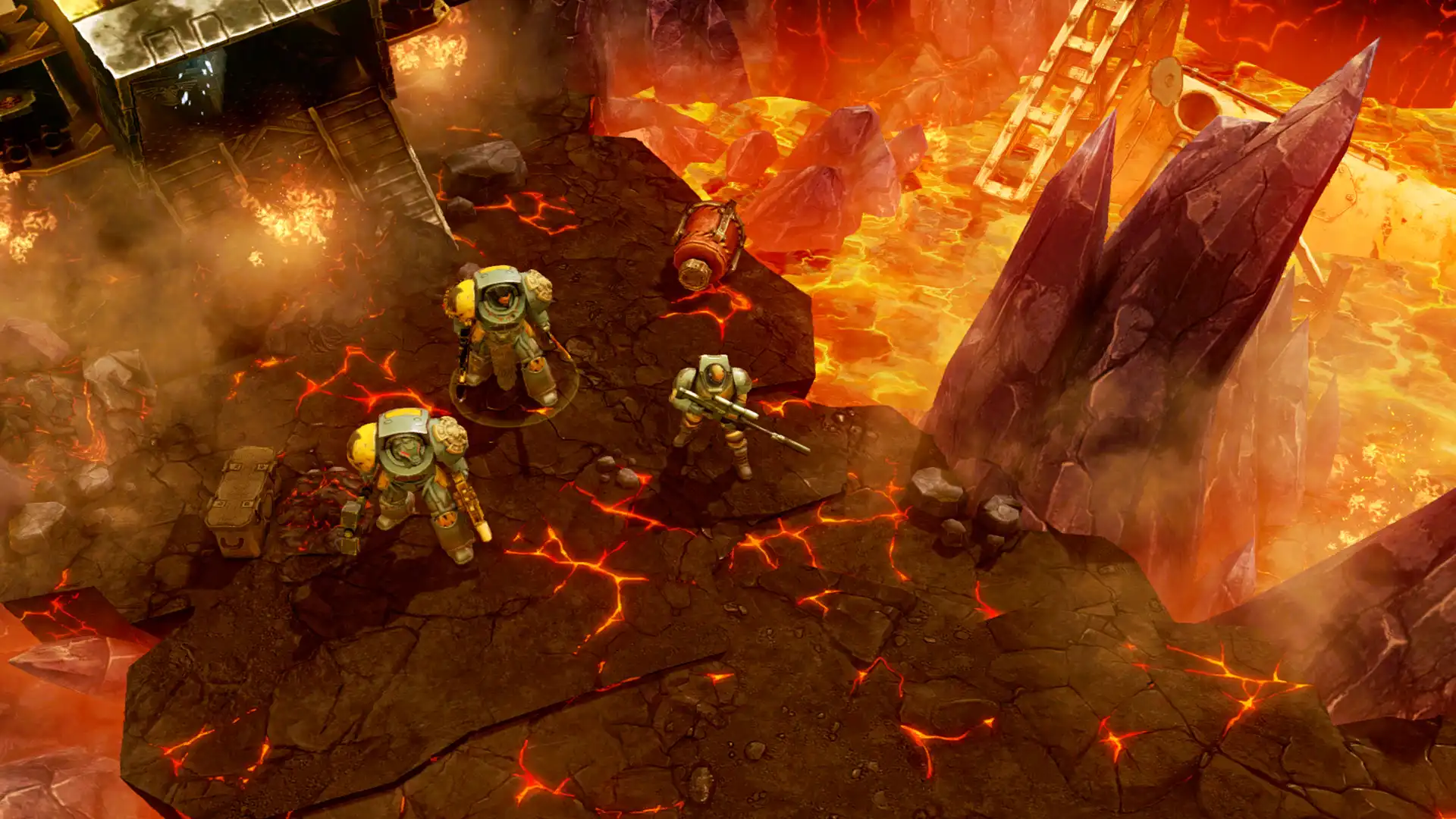 图片[4]-[PC]战锤40K：太空狼/Warhammer 40,000: Space Wolf