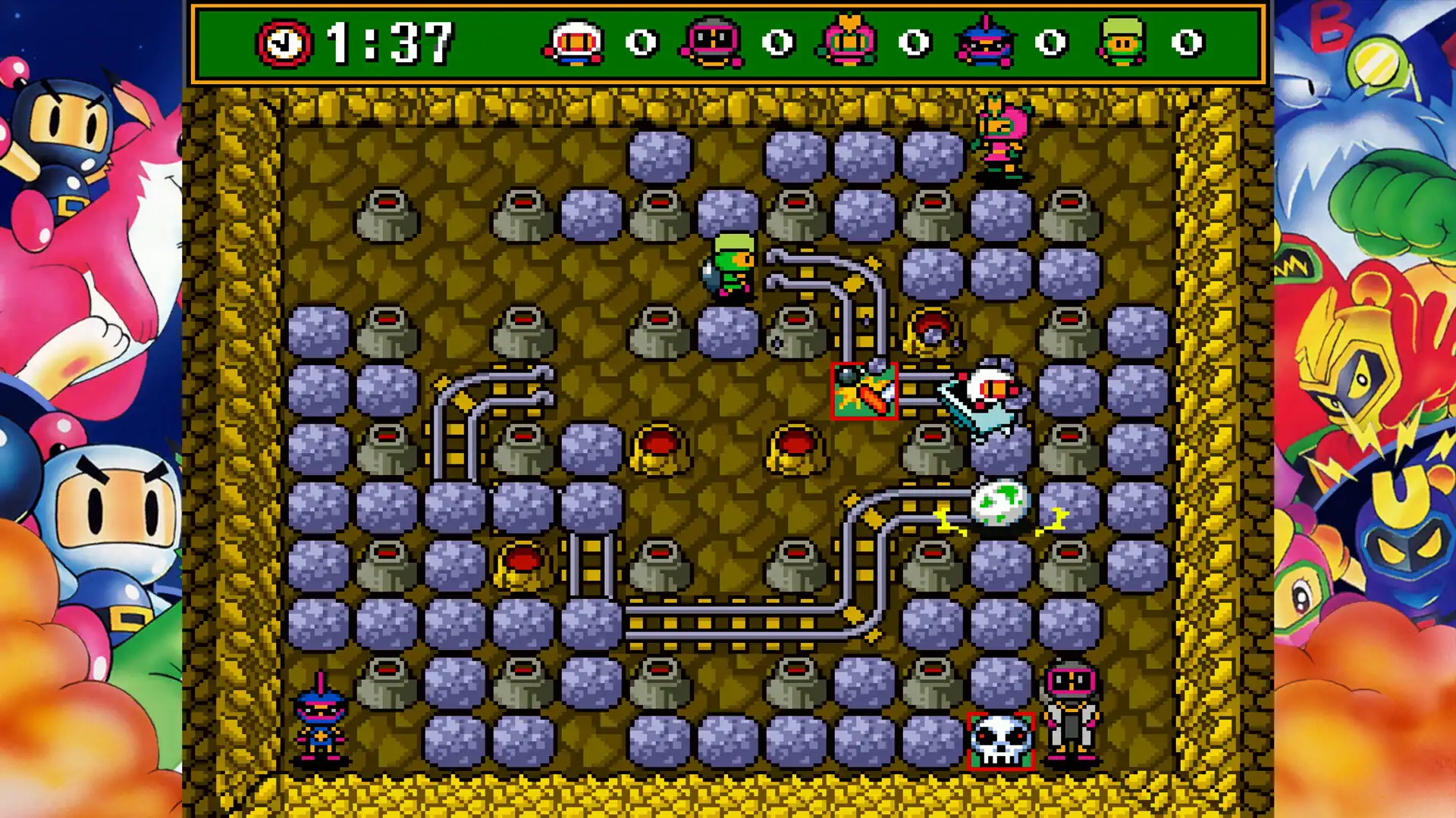 图片[5]-[PC]超级炸弹人合集/SUPER BOMBERMAN COLLECTION