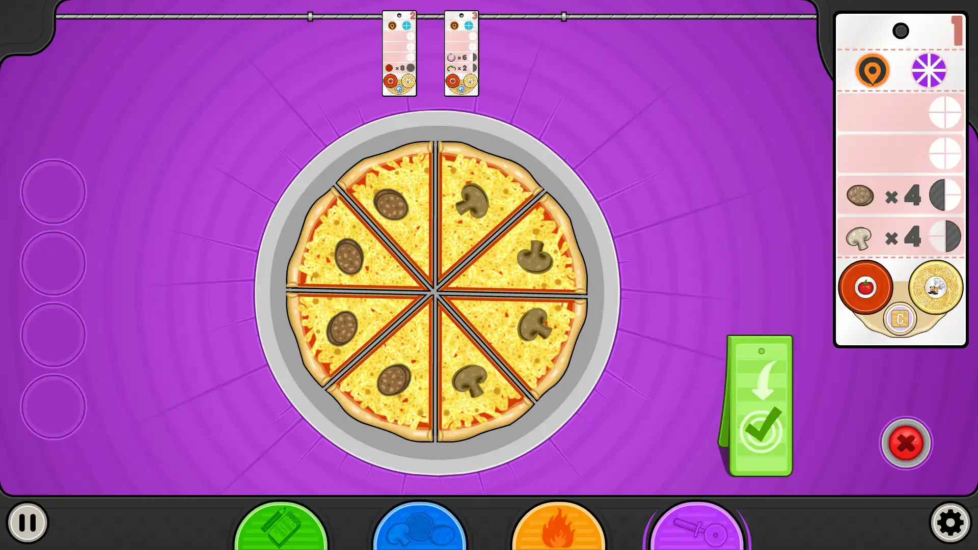 图片[5] [PC]爸爸披萨店豪华版/Papa\'s Pizzeria Deluxe | 游戏截图
