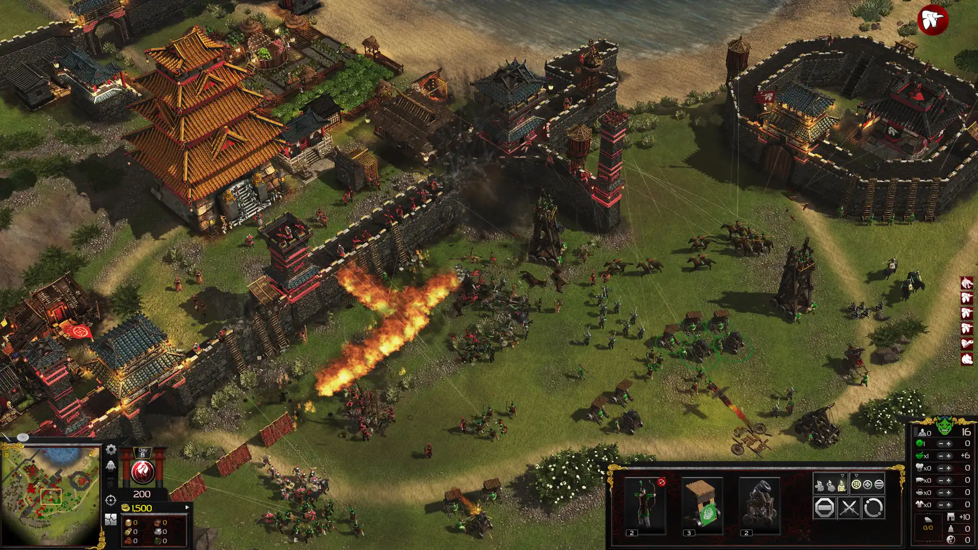 [PC]要塞：群雄割据/要塞：军阀之战/Stronghold: Warlords/支持网络联机