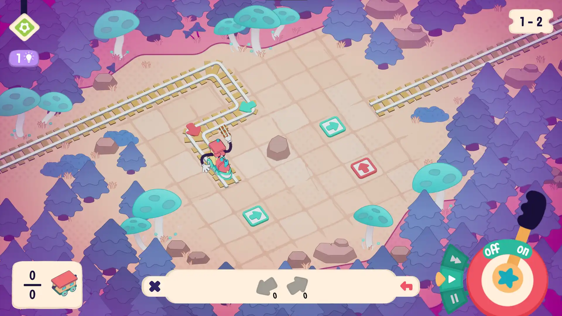 图片[1] [PC]跨越列车/Trackastrophe! | 游戏截图