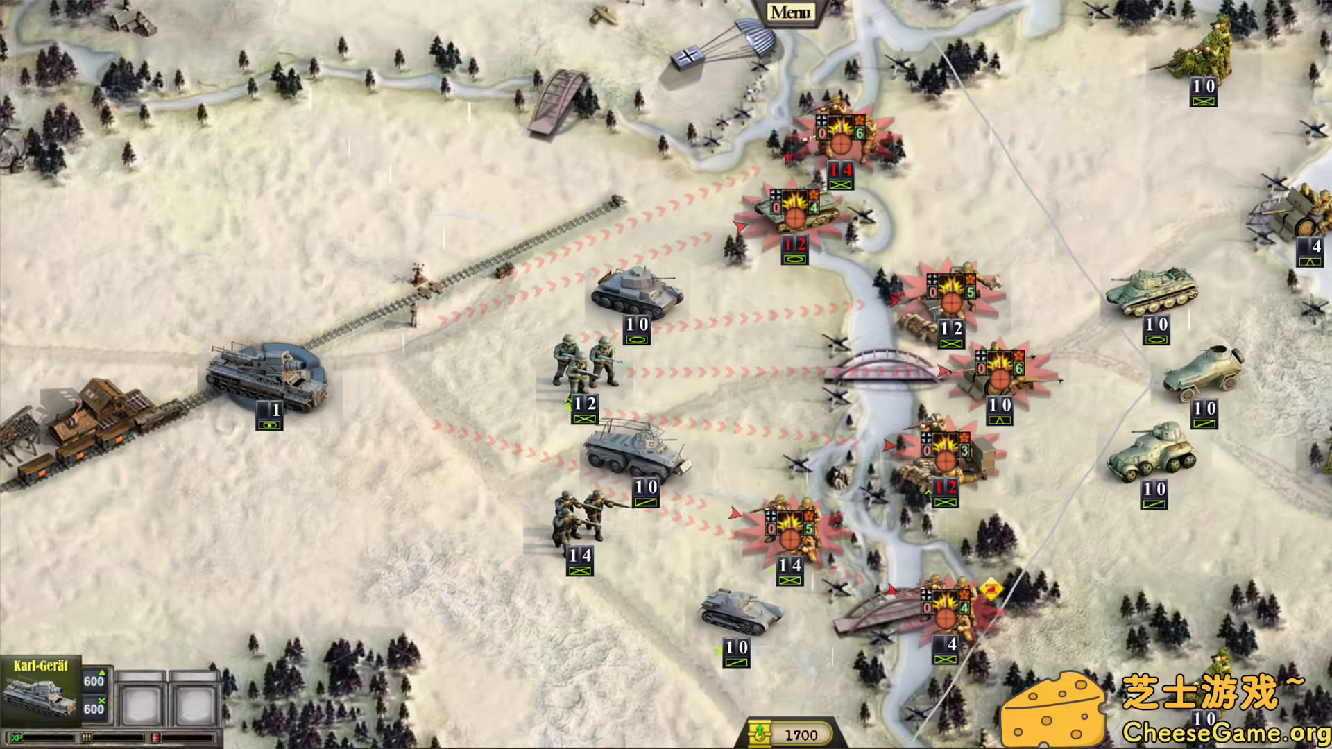 图片[5] [PC]前线：装甲突击队！/Frontline: Panzer Blitzkrieg! | 学习版单机游戏免费下载