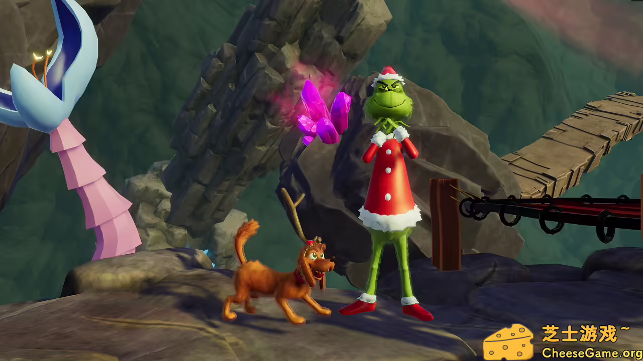 图片[1] [PC]圣诞怪杰：圣诞大冒险/The Grinch: Christmas Adventures | 学习版单机游戏免费下载