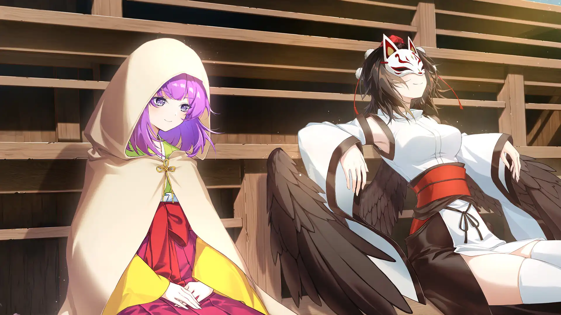 [PC]幻想乡：有罪推定~夜明前的三色堇/Gensokyo：Presumption of Guilt~Pansies Before Daw