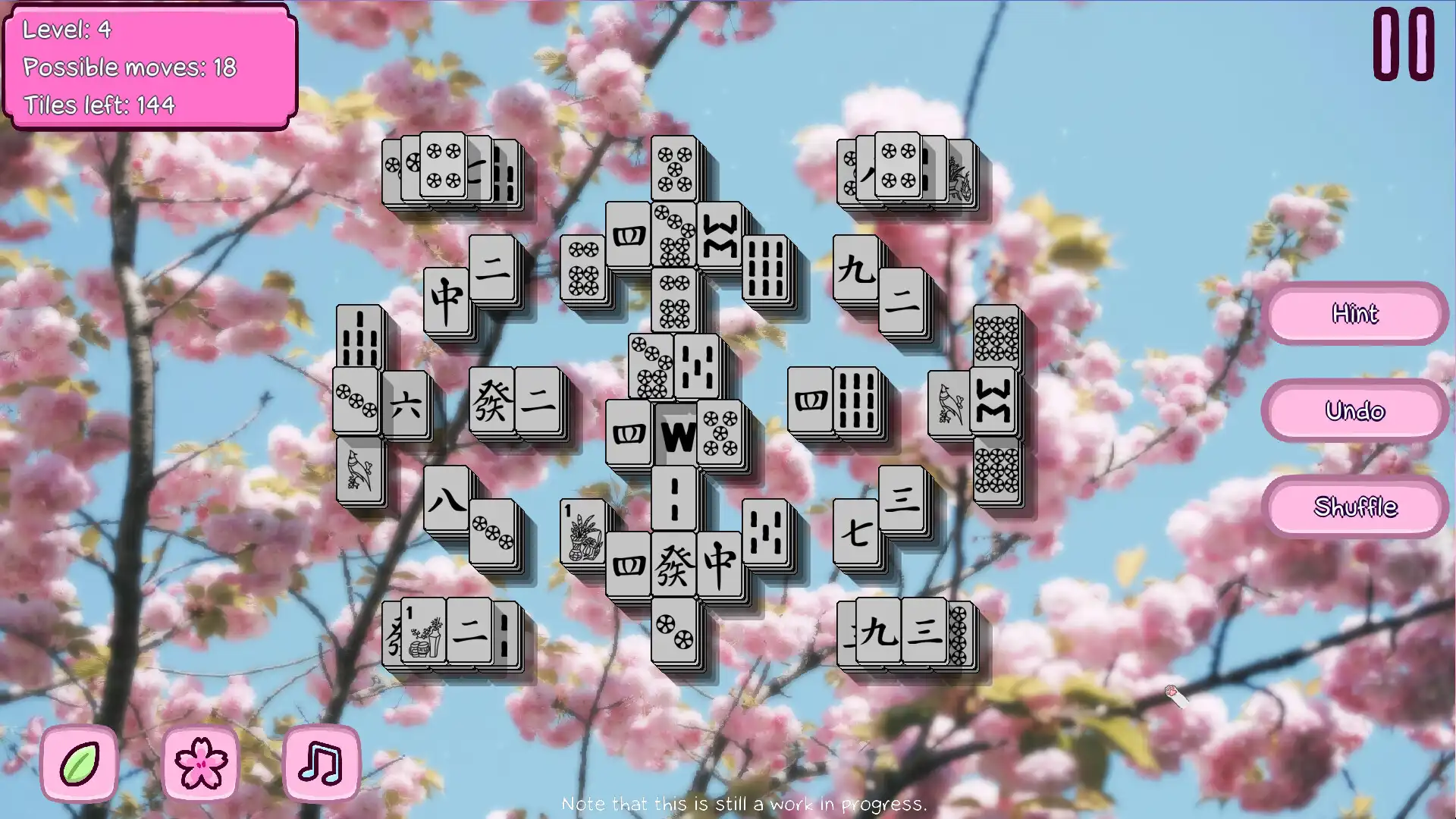 图片[4] [PC]洛菲麻将/Lofi Mahjong | 游戏截图