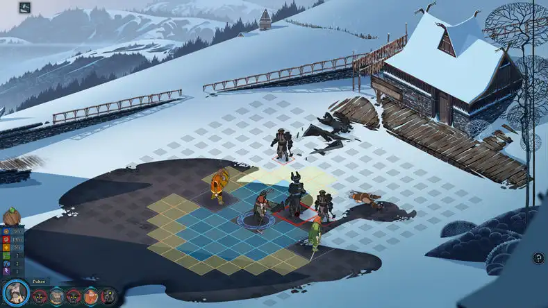 图片[4]-[PC]旗帜的传说/The Banner Saga