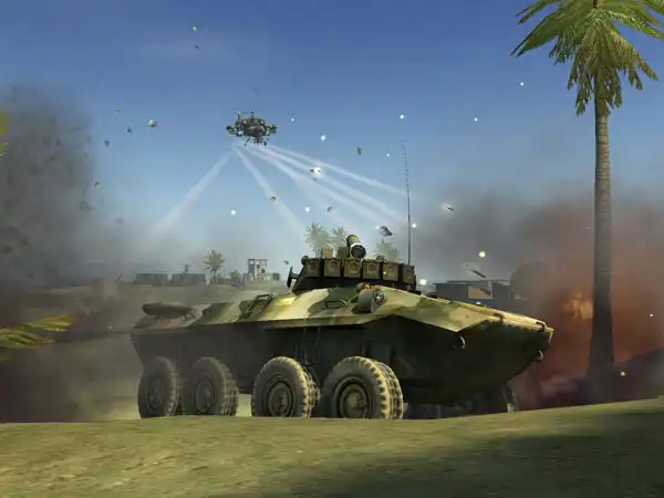 图片 [4] [PC] 战地 2/Battlefield 2 | 游戏截图