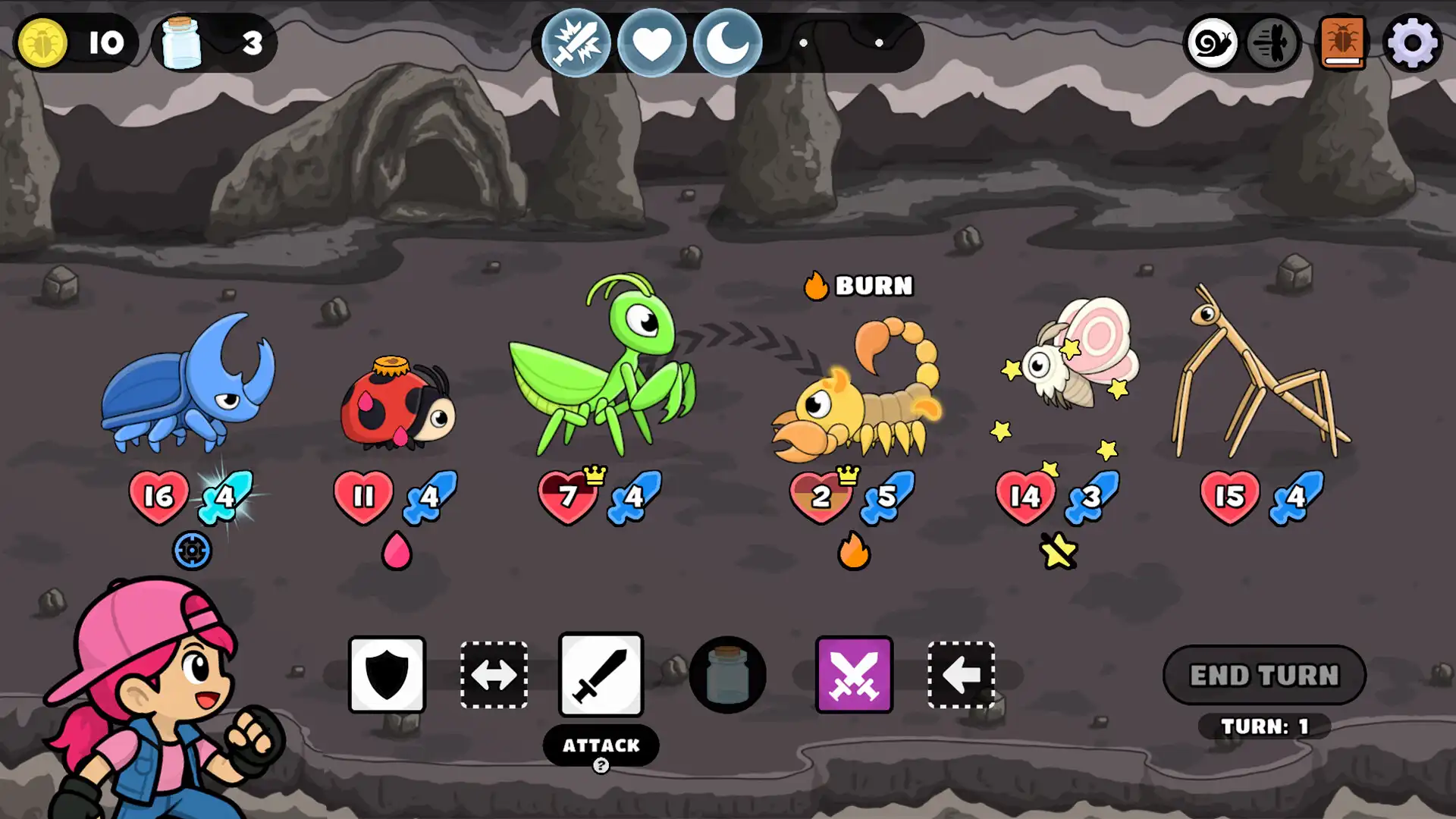 [PC]萌虫骰战/Dicey Bugs