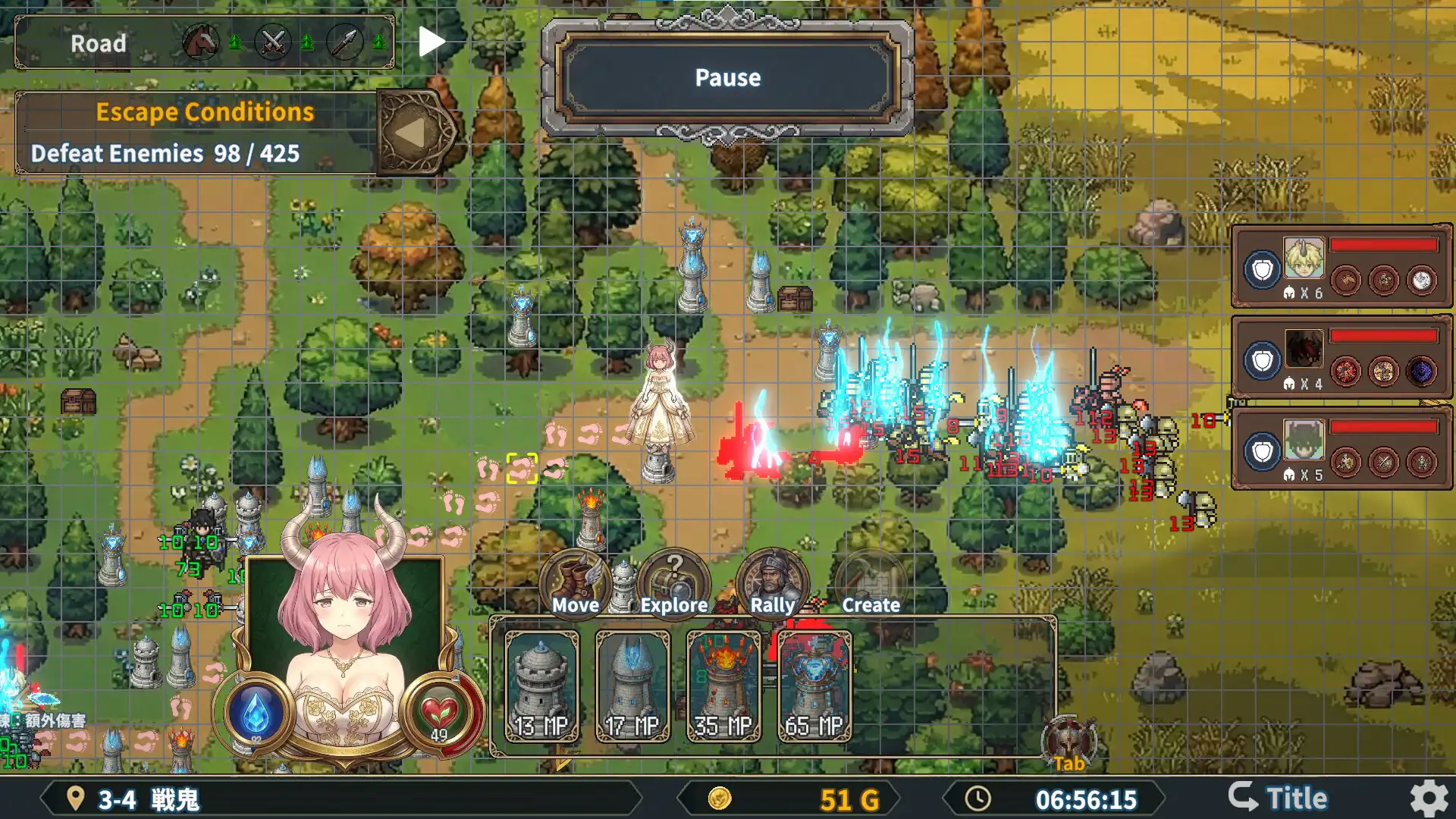 图片[1] [PC]魔族公主打搜撤/Demon Princess Retreat | 游戏截图