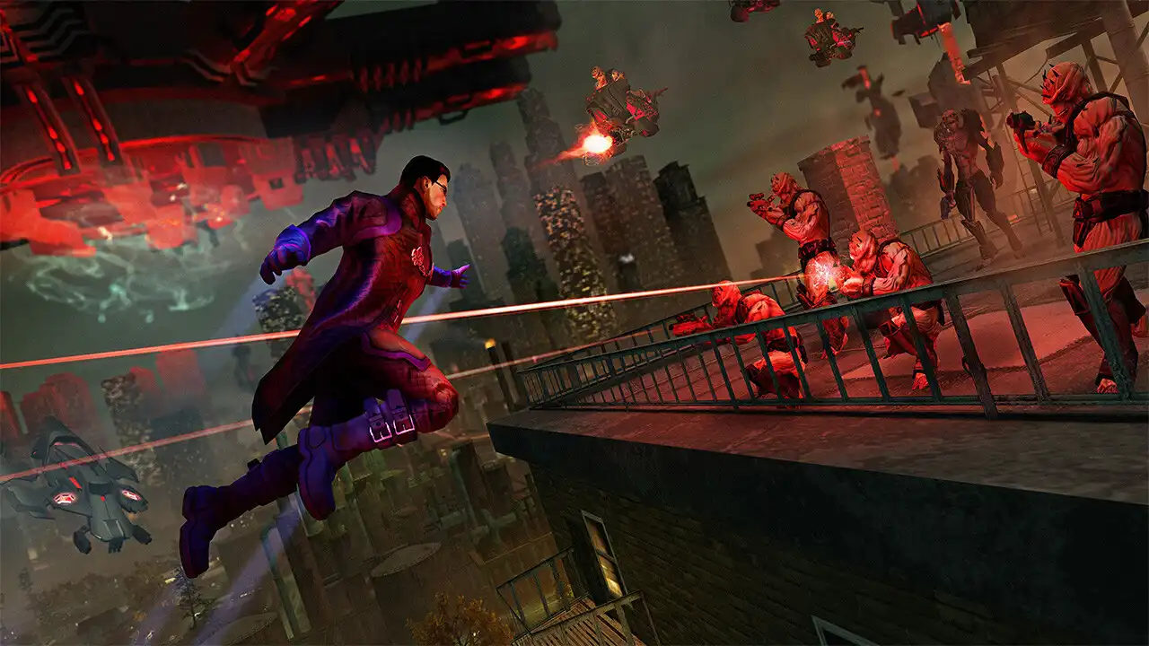 [PC]黑道圣徒4/Saints Row IV/附历代合集