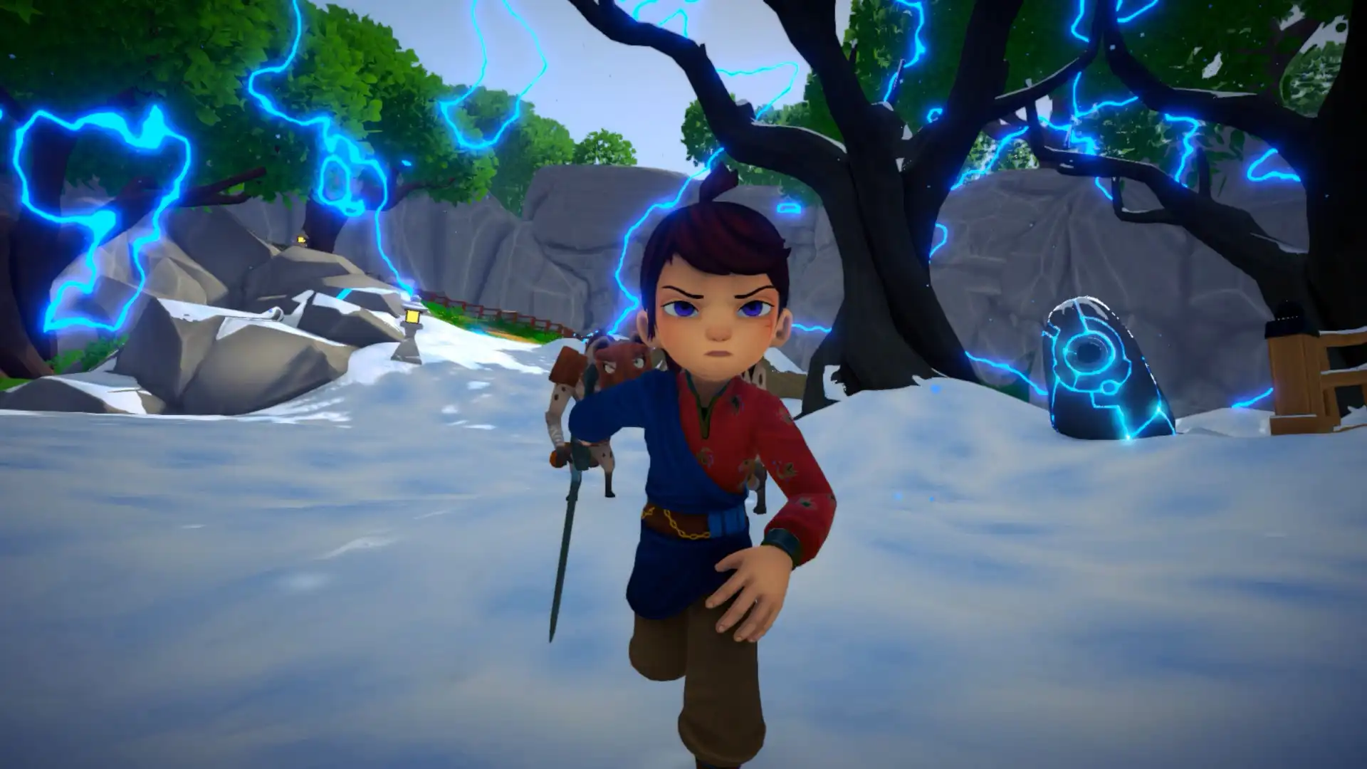 图片[5] [PC]亚瑞与四季之谜/Ary and the Secret of Seasons | 游戏截图
