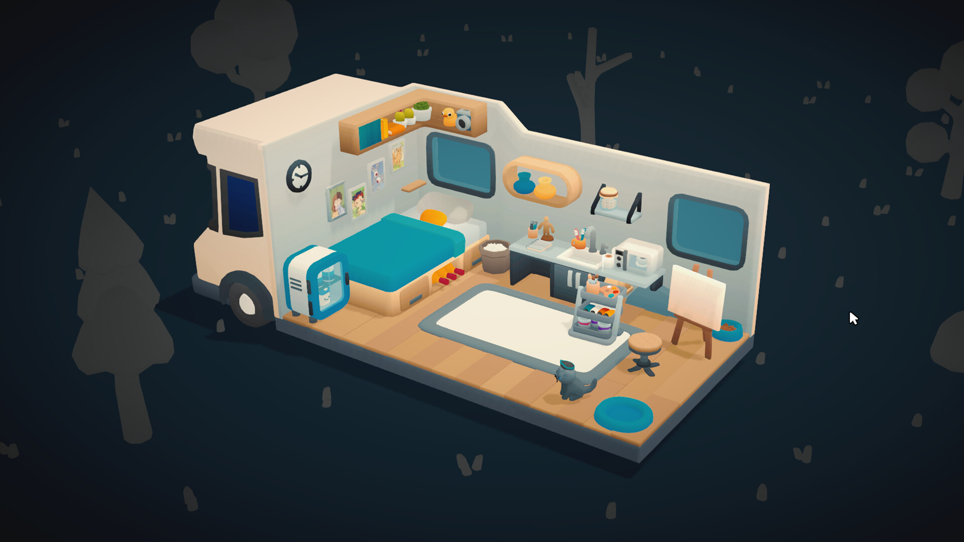 图片[2] [PC]梦想翻新家/Cozy Cleaner | 游戏截图