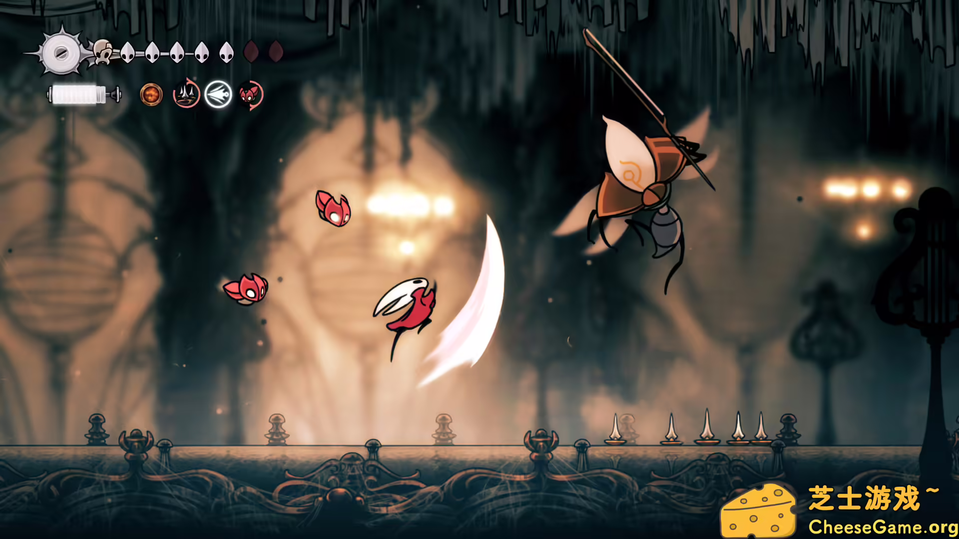 图片[5] [PC]空洞骑士：丝之歌/Hollow Knight: Silksong/支持网络联机 | 学习版单机游戏截图