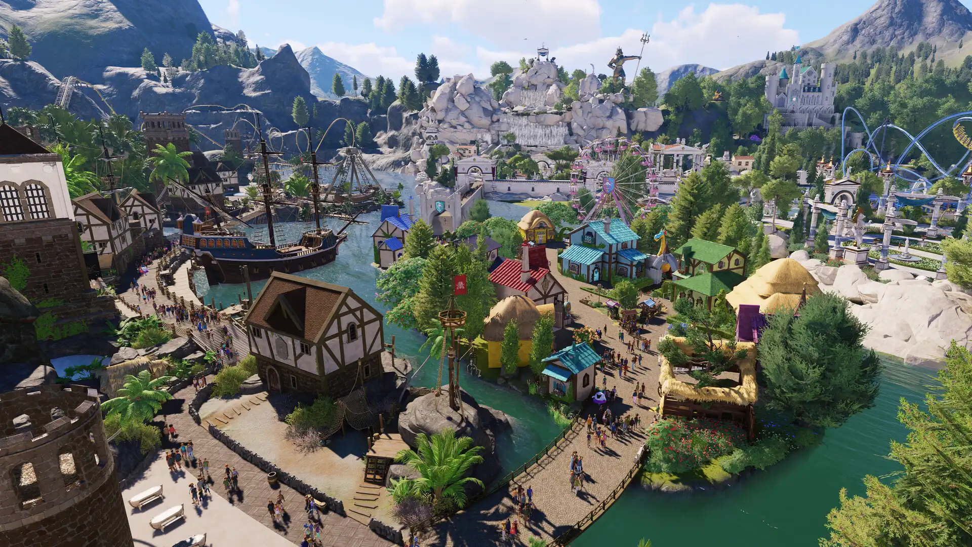 图片[3]-[PC]过山车之星2-虚拟机版/Planet Coaster 2 HYPERVISOR