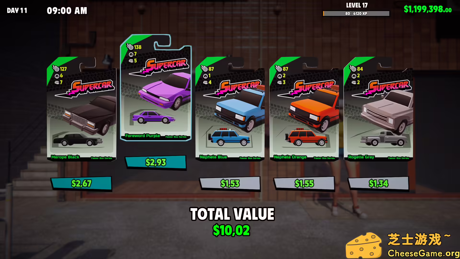 图片[4] [PC]超级跑车收藏模拟器/Supercar Collection Simulator | 学习版单机游戏免费下载