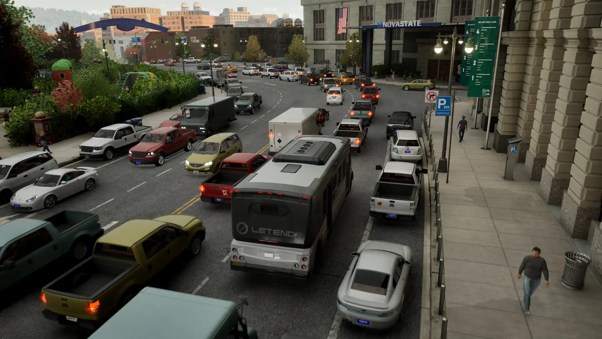 图片[2]-[PC]巴士开往/Bus Bound/支持网络联机