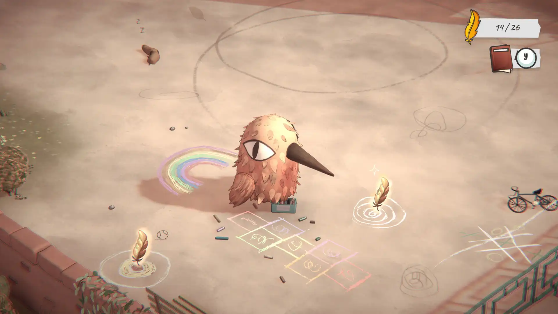 图片[4] [PC]我变成鸟的那一天/The Day I Became a Bird | 游戏截图