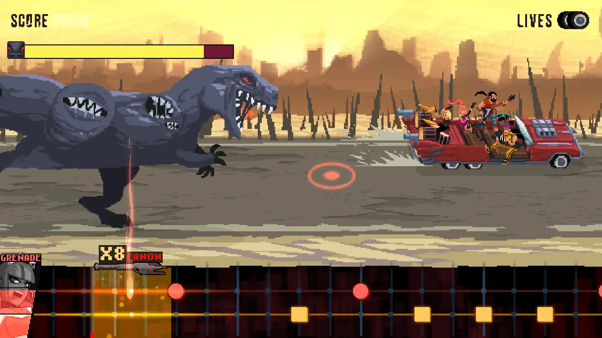 图片[2]-[PC]鼓点英雄/Double Kick Heroes