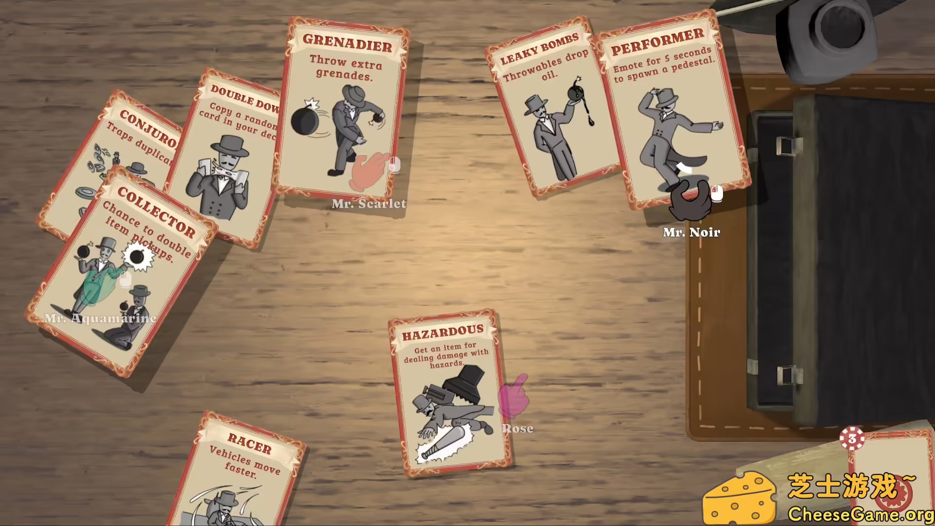 图片[4] [PC]礼帽大乱斗/A Gentlemen\'s Dispute | 学习版单机游戏免费下载