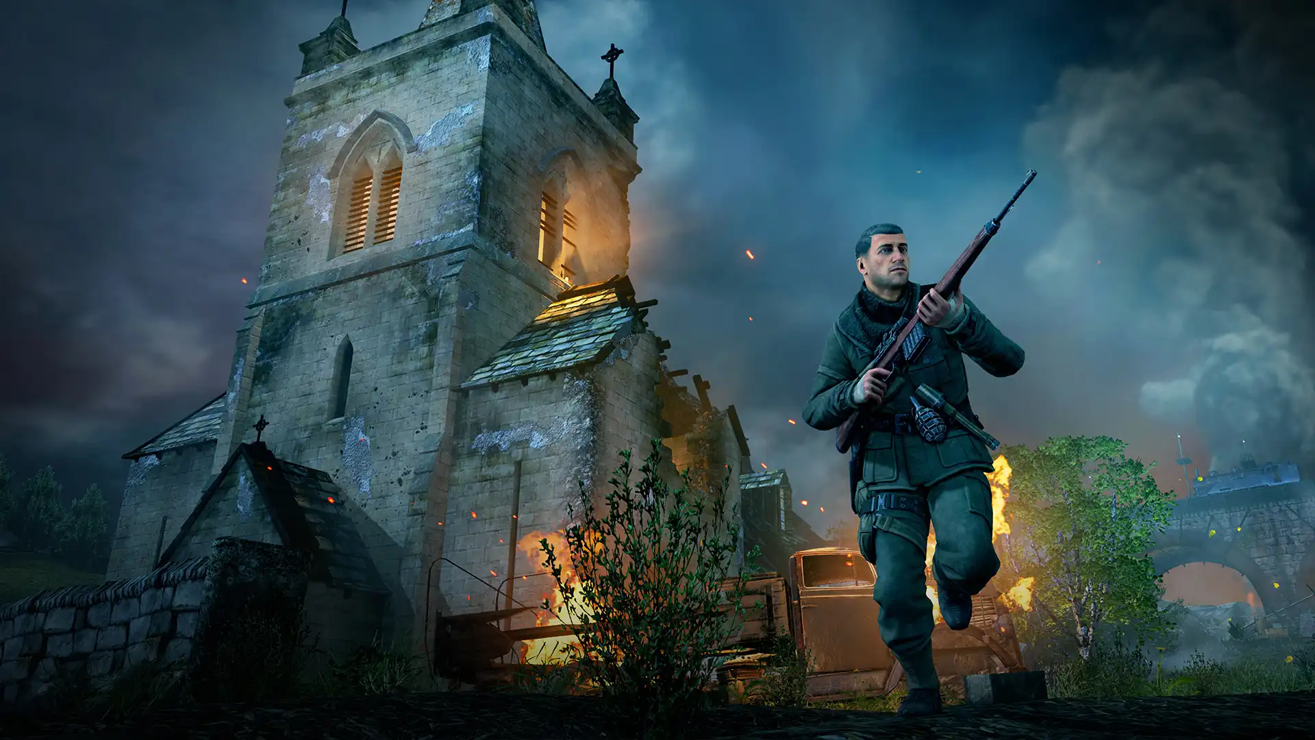图片[5]-[PC]狙击精英V2重制版/Sniper Elite V2 Remastered